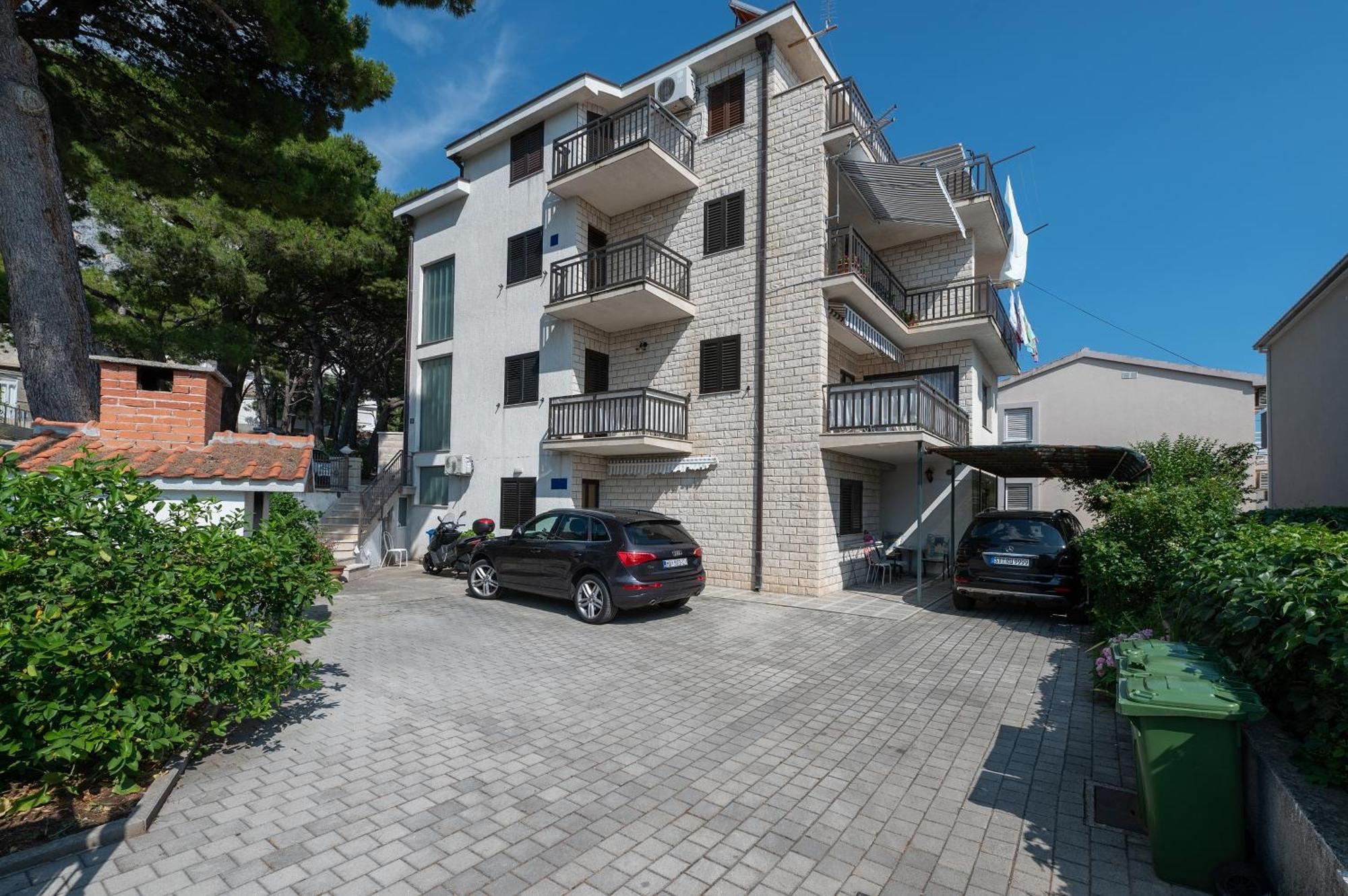 Apartman Marin Макарска Екстериор снимка